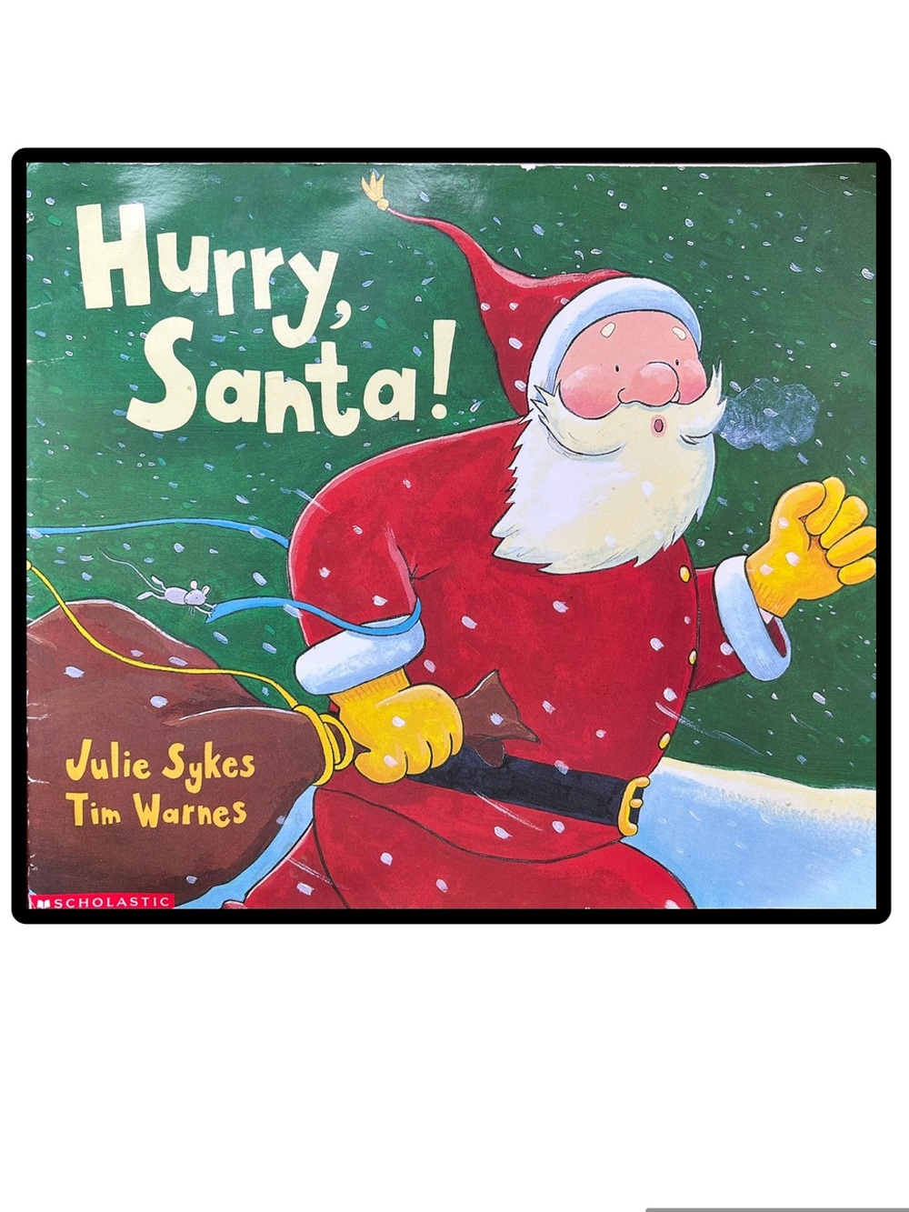 BUNDLE & SAVE🎄Hurry, Santa! By Julie Sykes